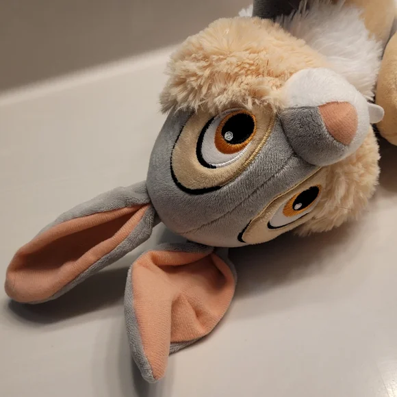 Thumper From Disney's Bambi Movie Gray Rabbit Plush Kohls Cares x Disney - Picture 13 of 16